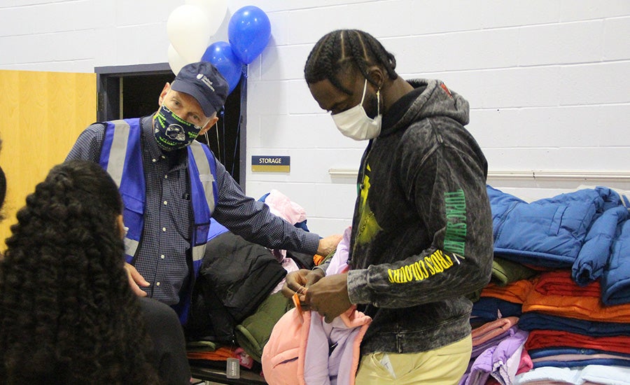 Dunlap Coat Donation - Seattle Public Schools