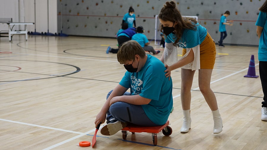 Special Olympics Unified Champion Club - Seattle Public Schools