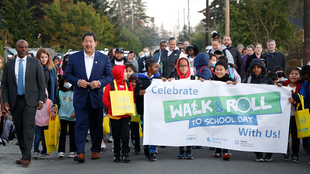 Seahawk Gift for AAMA Student Leaders - Seattle Public Schools