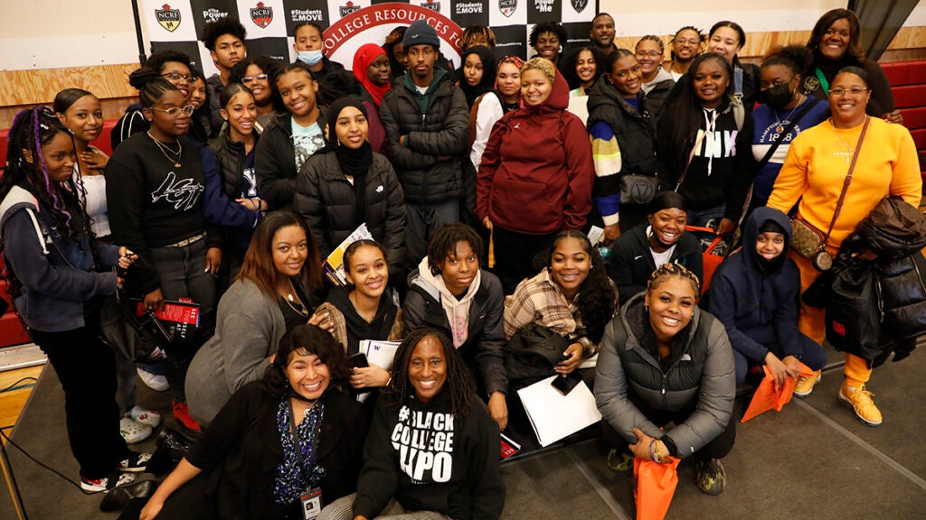 Black College Expo Helps Elevate Black Excellence Seattle Public Schools   Black College Expo Students 1024x576 