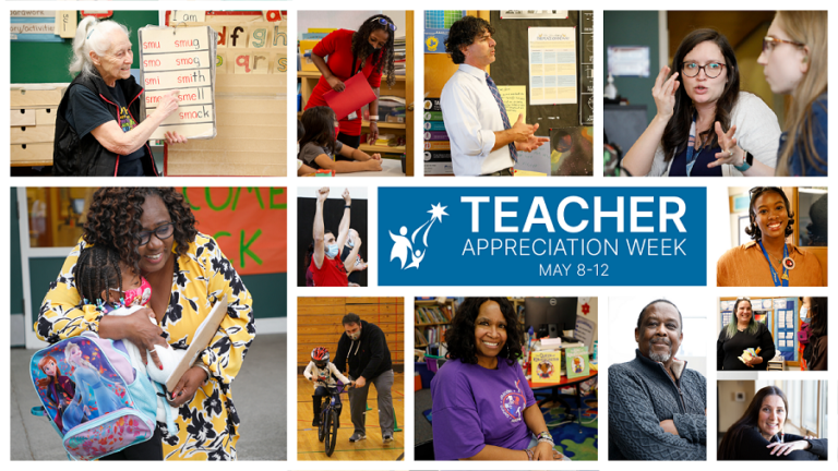 Teacher Appreciation Week - Seattle Public Schools