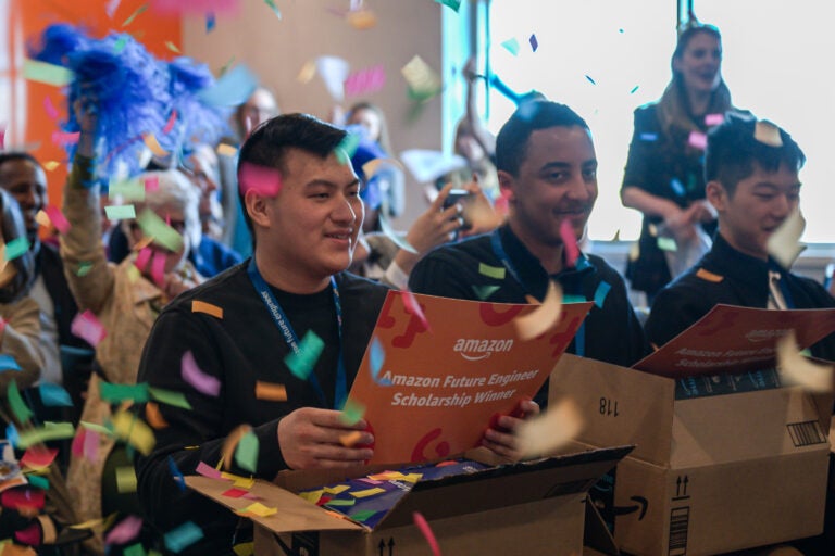 Amazon Future Engineer Scholarship Winners Seattle Public Schools