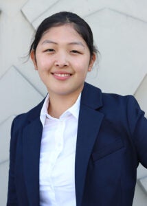 Sabi Yoon smiles for a photo