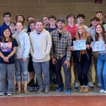 West Seattle High School Unified group of students