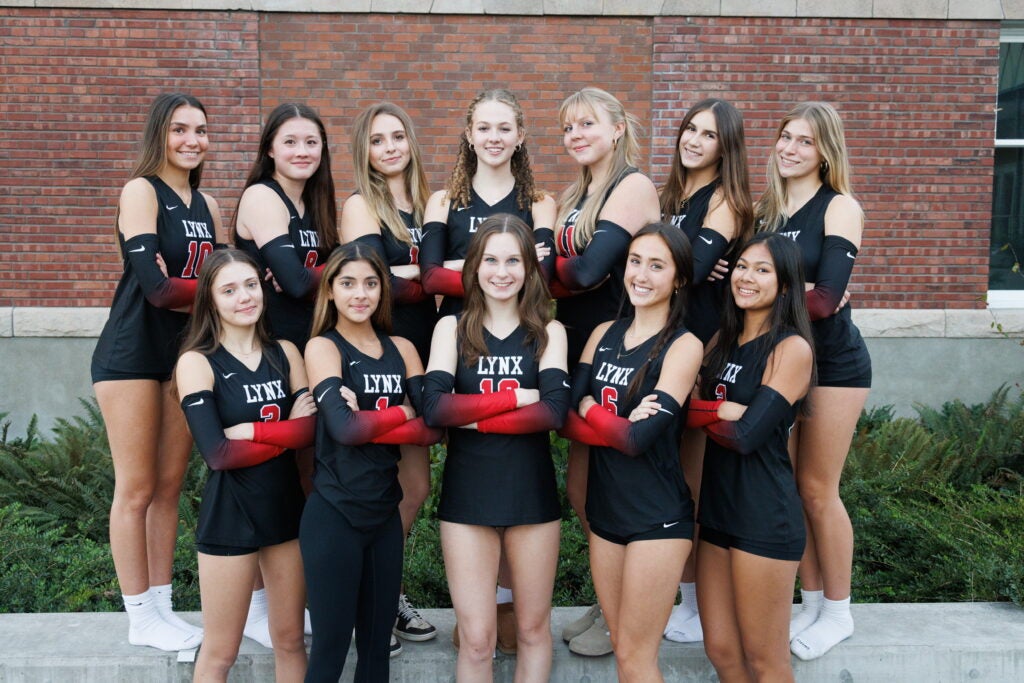 Lincoln High School girls volleyball team