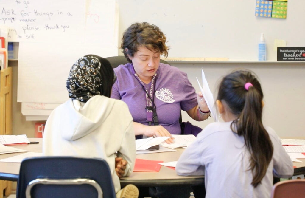 Barbra Zambrano is a multilingual teacher at Concord.