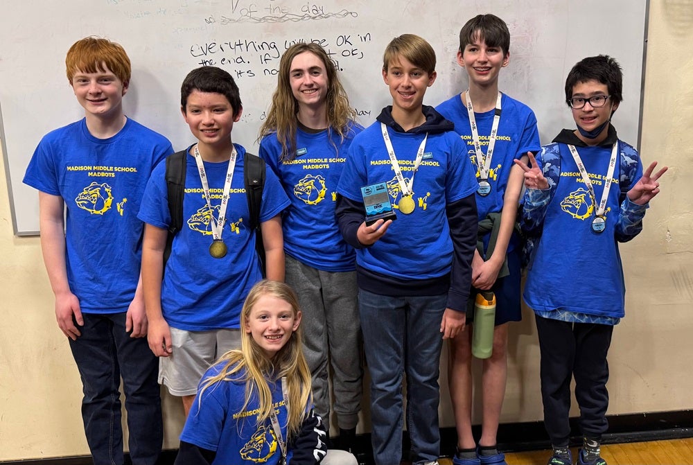 Madison Middle School’s MadBots