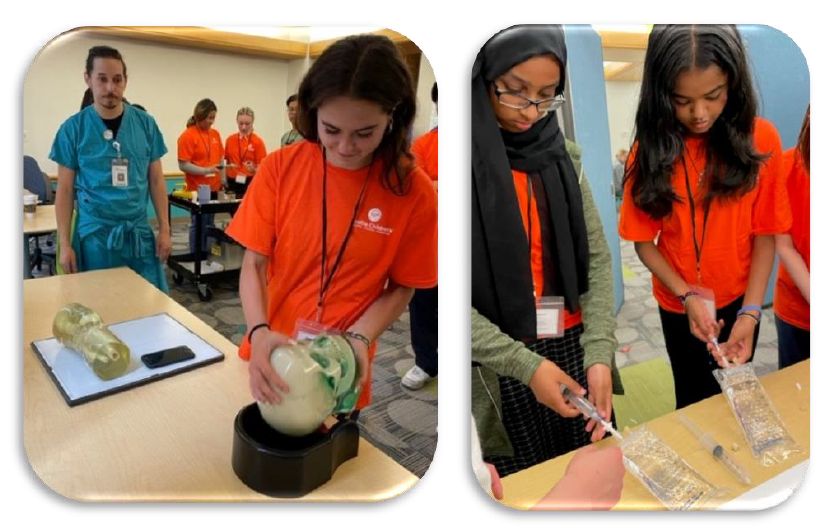 Seattle Children's Hospital Scrubs Program image