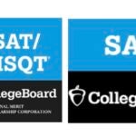 SAT College Board and PSAT NMSQT College Board Banner Logos