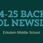 Back to school newsletter