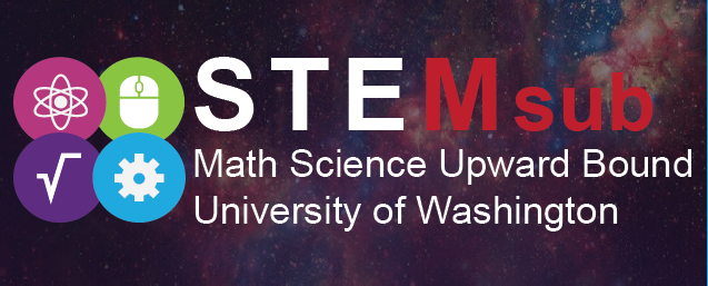 STEM sub Math Science upward bound University of Washington