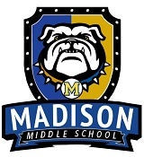 Madison Middle School Bulldogs logo