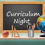 Curriculum Night