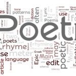 Poetry word cloud