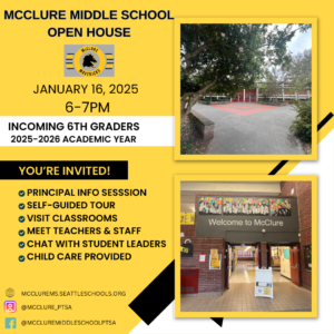 McClure Open House