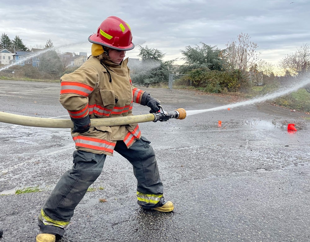 Burning Through Stereotypes with the Firefighting Course - Seattle