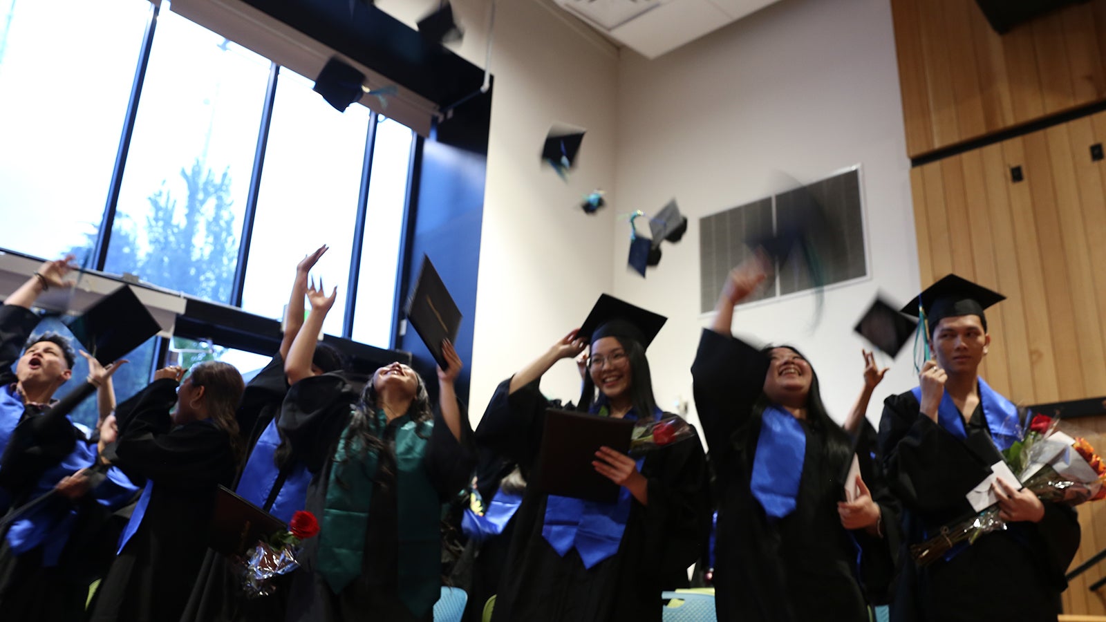 World School Graduation - Seattle World School