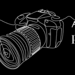 Black & White Camera drawing AP Photography