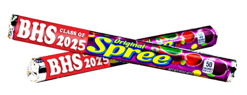 SPREE Candy Roll BHS 2025