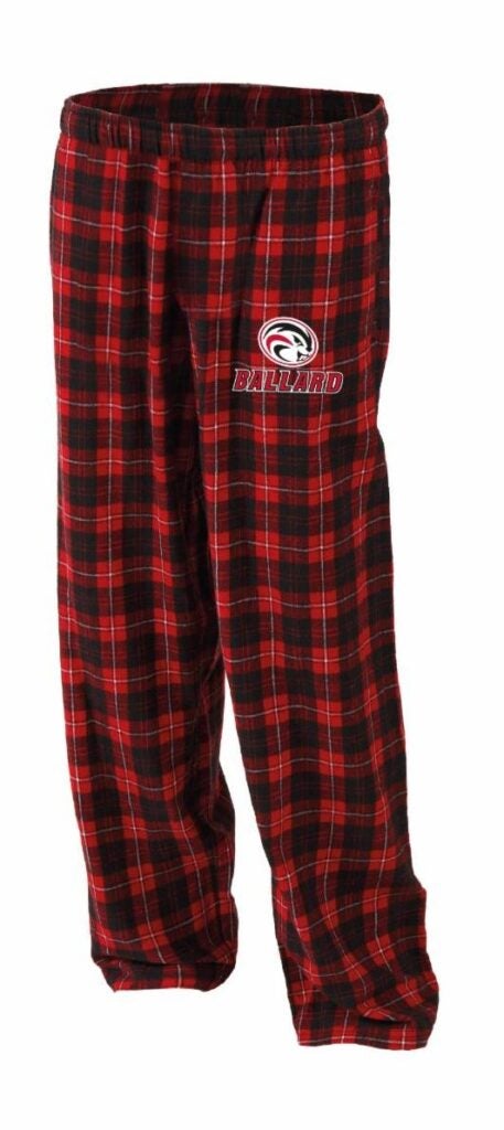 Plaid PJ pants