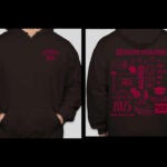 Hoodies with Senior 2025 Banner