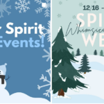 Instagram Images Winter Spirit Week Snow and trees